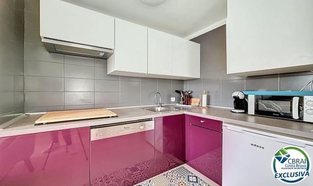 Apartamento de 1 habitación en Santa Margarida, Roses en venta - 167.000 € (Ref: 9387816)