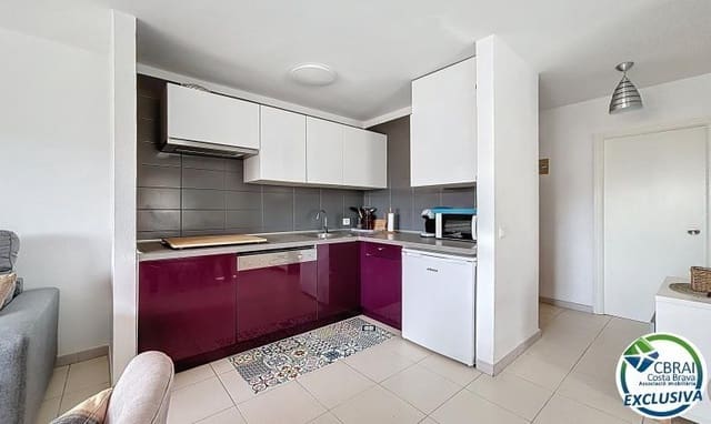 Apartamento de 1 habitación en Santa Margarida, Roses en venta - 167.000 € (Ref: 9387816)