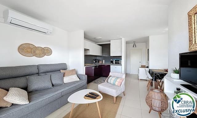 Apartamento de 1 habitación en Santa Margarida, Roses en venta - 167.000 € (Ref: 9387816)