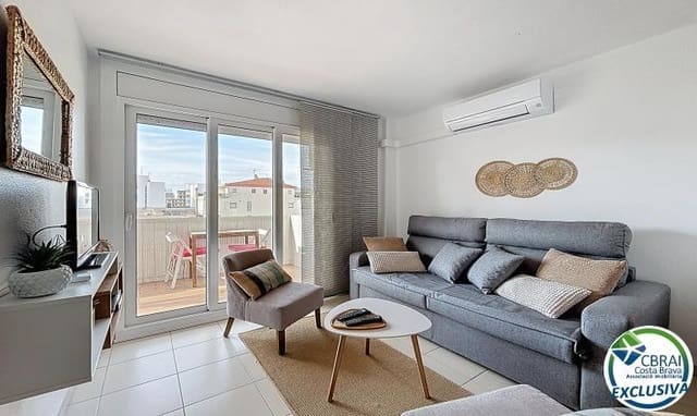 Apartamento de 1 habitación en Santa Margarida, Roses en venta - 167.000 € (Ref: 9387816)