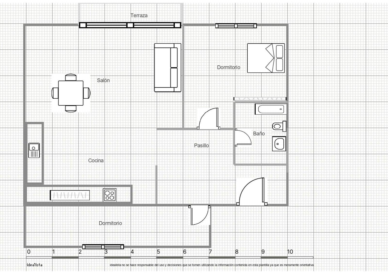 2 chambre Appartement à vendre à Roses - 185 000 € (Ref: 9440012)