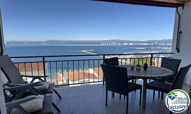 1 quarto Apartamento para venda em Roses com garagem - 255 000 € (Ref: 9440014)