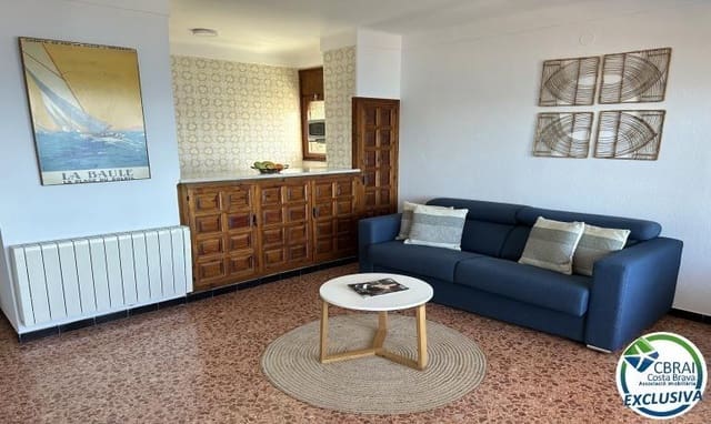 1 quarto Apartamento para venda em Roses com garagem - 255 000 € (Ref: 9440014)