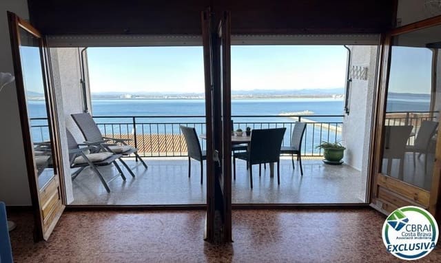 1 quarto Apartamento para venda em Roses com garagem - 255 000 € (Ref: 9440014)