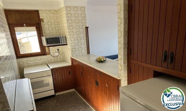 1 quarto Apartamento para venda em Roses com garagem - 255 000 € (Ref: 9440014)
