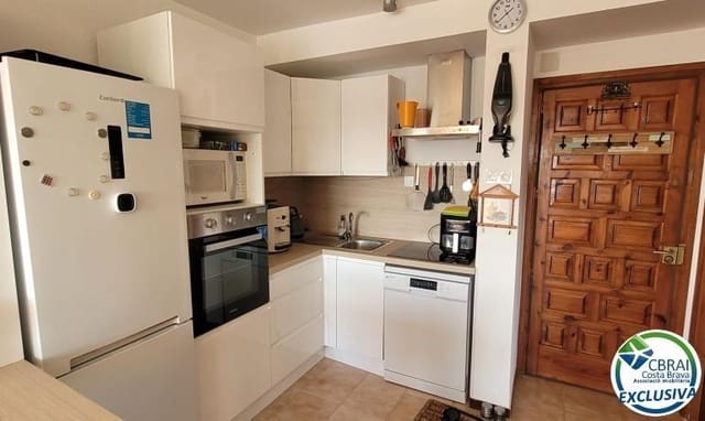 1 bedroom Apartment for sale in Santa Margarida, Roses with pool - € 129,000 (Ref: 9535864)