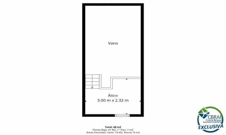 2 camera da letto Villa in vendita in Empuriabrava - 339.000 € (Rif: 9619155)