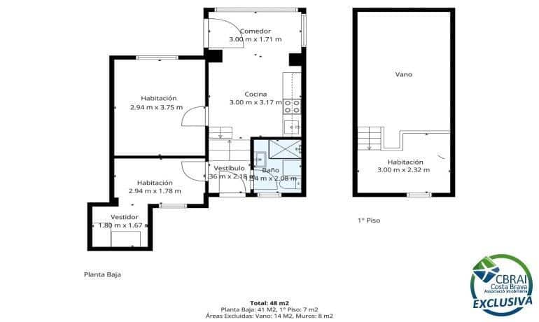 2 camera da letto Villa in vendita in Empuriabrava - 339.000 € (Rif: 9619155)