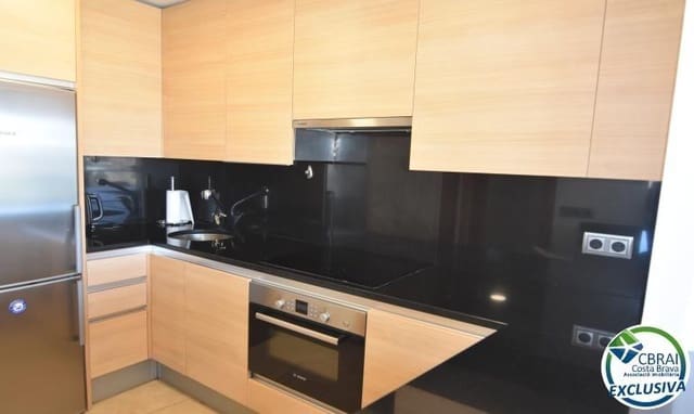 2 sypialnia Apartament na sprzedaż w Santa Margarida, Roses z basenem - 350 000 € (Ref: 9634157)