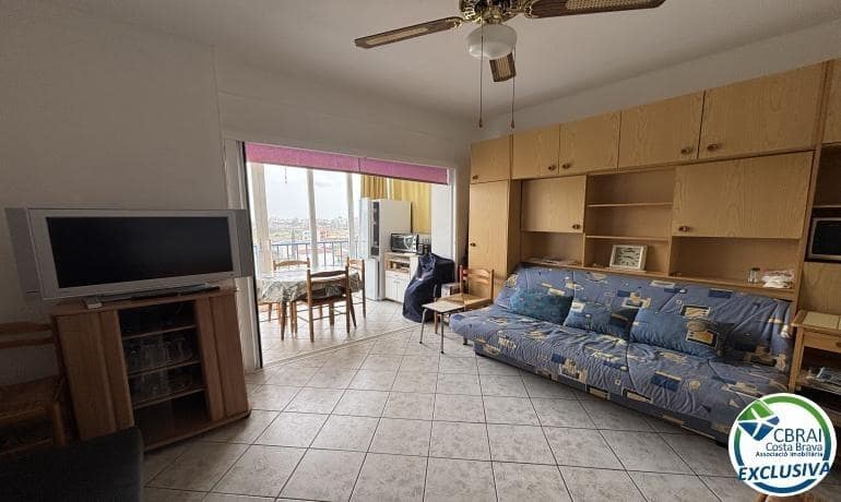 Studio til salgs i Roses med svømmebasseng - € 85 000 (Ref: 9661925)