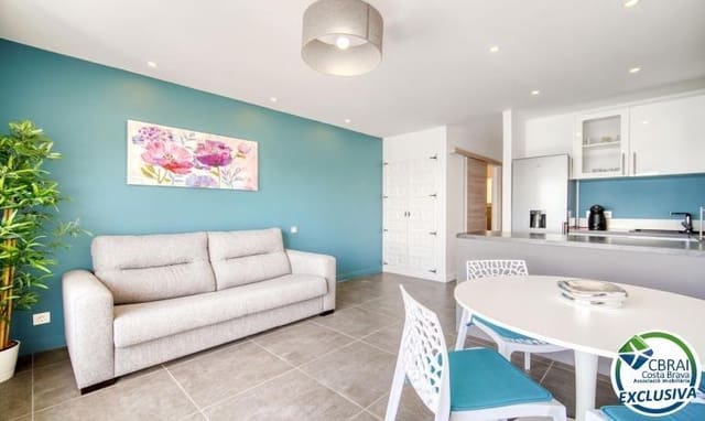 1 quarto Apartamento para venda em Roses - 370 000 € (Ref: 9704912)