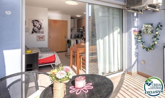 2 soveværelse Lejlighed til salg i Santa Margarida, Roses - € 175.000 (Ref: 9711909)
