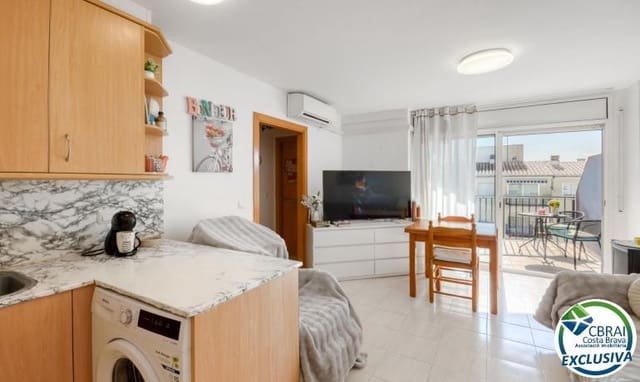 2 soveværelse Lejlighed til salg i Santa Margarida, Roses - € 175.000 (Ref: 9711909)