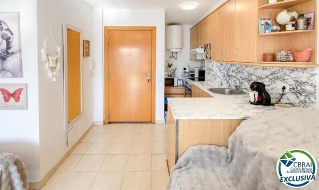 2 soveværelse Lejlighed til salg i Santa Margarida, Roses - € 175.000 (Ref: 9711909)
