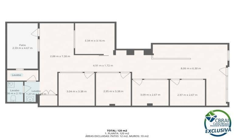 Gewerbe zu verkaufen in Roses - 170.000 € (Ref: 9711911)