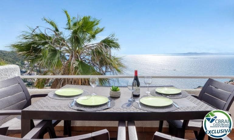 2 Zimmer Doppelhaus zu verkaufen in Roses mit Pool - 315.000 € (Ref: 9714867)