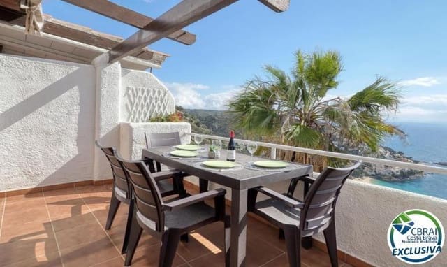 2 Zimmer Doppelhaus zu verkaufen in Roses mit Pool - 315.000 € (Ref: 9714867)