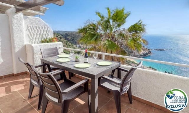 2 sovrum Semi-fristående Villa till salu i Roses med pool - 315 000 € (Ref: 9714867)