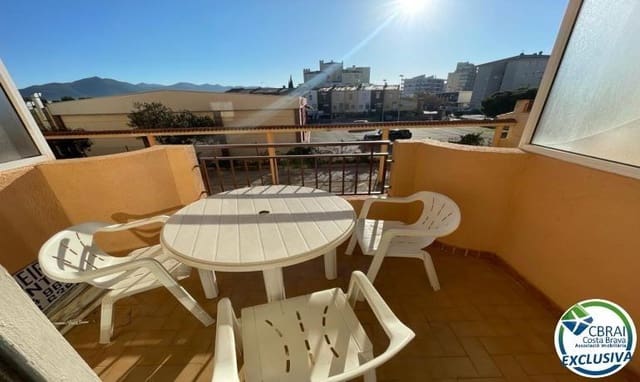 1 soveværelse Studio til salg i Santa Margarida, Roses - € 94.000 (Ref: 9721623)