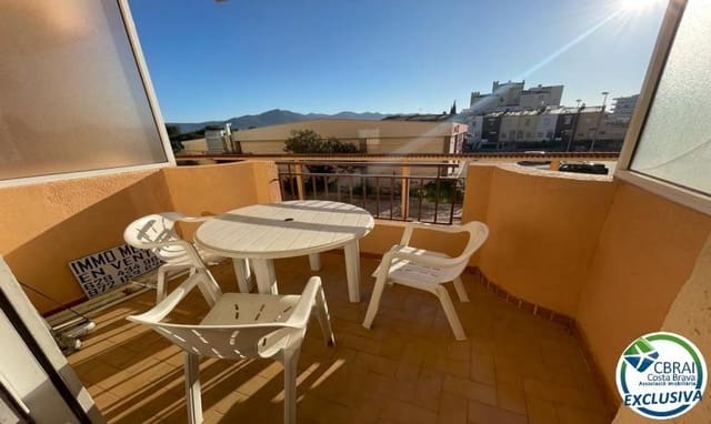 1 soveværelse Studio til salg i Santa Margarida, Roses - € 94.000 (Ref: 9721623)