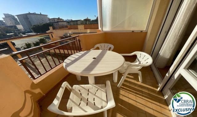 1 soveværelse Studio til salg i Santa Margarida, Roses - € 94.000 (Ref: 9721623)