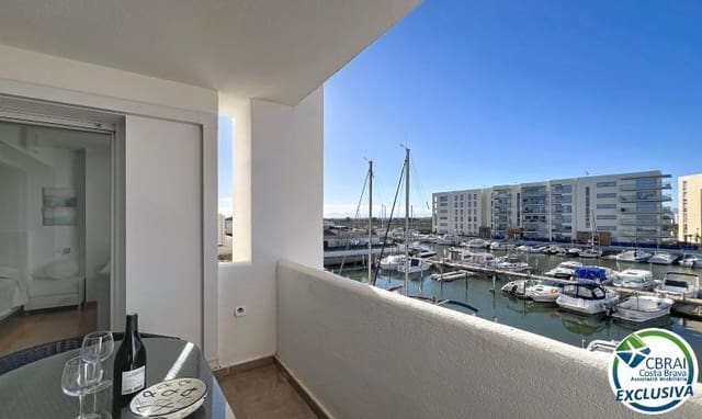 1 sypialnia Apartament na sprzedaż w Santa Margarida, Roses z basenem - 159 500 € (Ref: 9755599)