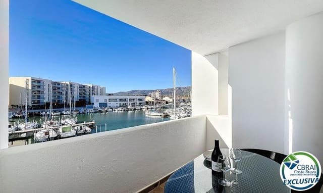 1 sypialnia Apartament na sprzedaż w Santa Margarida, Roses z basenem - 159 500 € (Ref: 9755599)