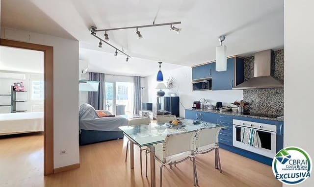 1 sypialnia Apartament na sprzedaż w Santa Margarida, Roses z basenem - 159 500 € (Ref: 9755599)