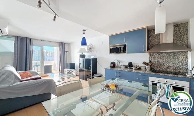 1 sypialnia Apartament na sprzedaż w Santa Margarida, Roses z basenem - 159 500 € (Ref: 9755599)