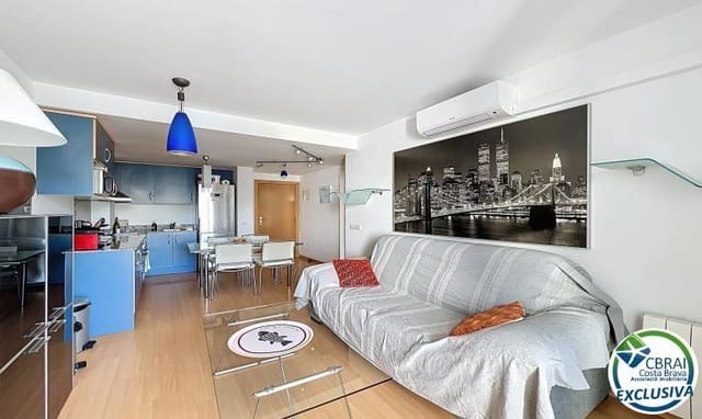 1 sypialnia Apartament na sprzedaż w Santa Margarida, Roses z basenem - 159 500 € (Ref: 9755599)