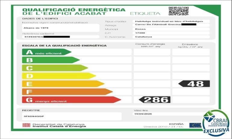 2 slaapkamer Appartement te koop in Roses - € 265.000 (Ref: 9758902)