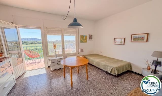 1 sovrum Studio till salu i Roses med pool - 86 500 € (Ref: 9788347)