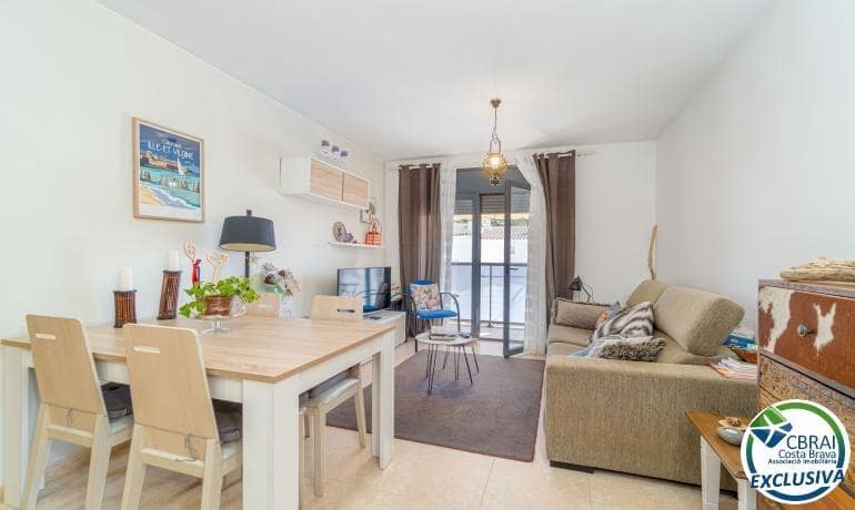 2 sypialnia Apartament na sprzedaż w Roses z basenem - 215 000 € (Ref: 9797024)