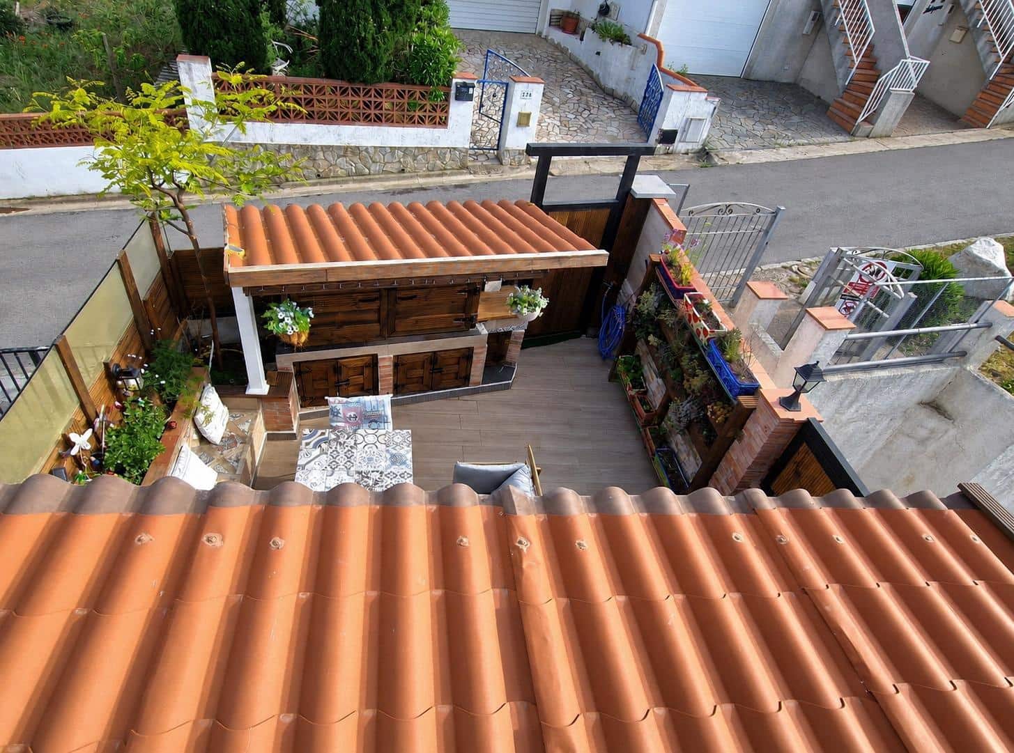 1 bedroom Townhouse for rent in Roses with pool garage - € 1,200 (Ref: 9833599)