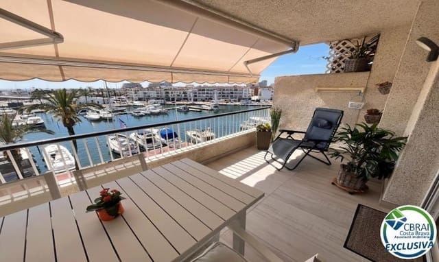 2 makuuhuone Huoneisto myytävänä paikassa Empuriabrava, Castelló d'Empúries - 325 000 € (Ref: 9840359)