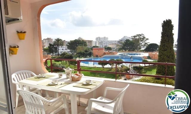 1 soveværelse Lejlighed til salg i Santa Margarida, Roses med swimmingpool - € 175.000 (Ref: 9849285)