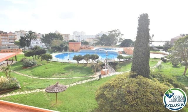 1 soveværelse Lejlighed til salg i Santa Margarida, Roses med swimmingpool - € 175.000 (Ref: 9849285)
