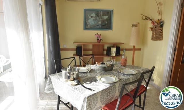 1 soveværelse Lejlighed til salg i Santa Margarida, Roses med swimmingpool - € 175.000 (Ref: 9849285)