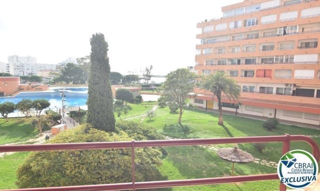 1 soveværelse Lejlighed til salg i Santa Margarida, Roses med swimmingpool - € 175.000 (Ref: 9849285)