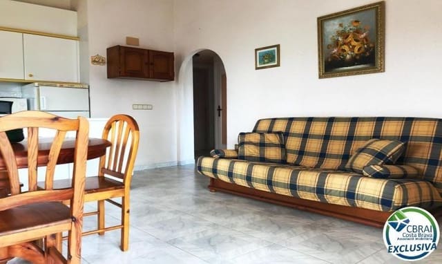 1 soveværelse Lejlighed til salg i Santa Margarida, Roses - € 189.000 (Ref: 9851696)