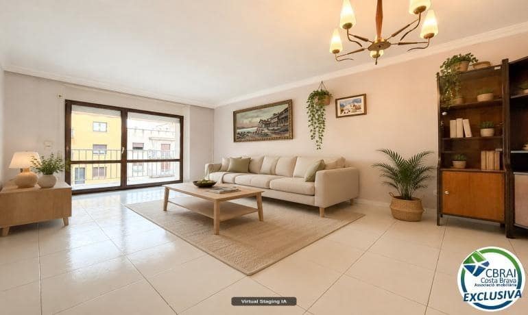 4 soveværelse Lejlighed til salg i Figueres - € 185.000 (Ref: 9855378)