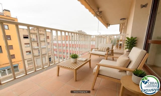 4 soveværelse Lejlighed til salg i Figueres - € 185.000 (Ref: 9855378)
