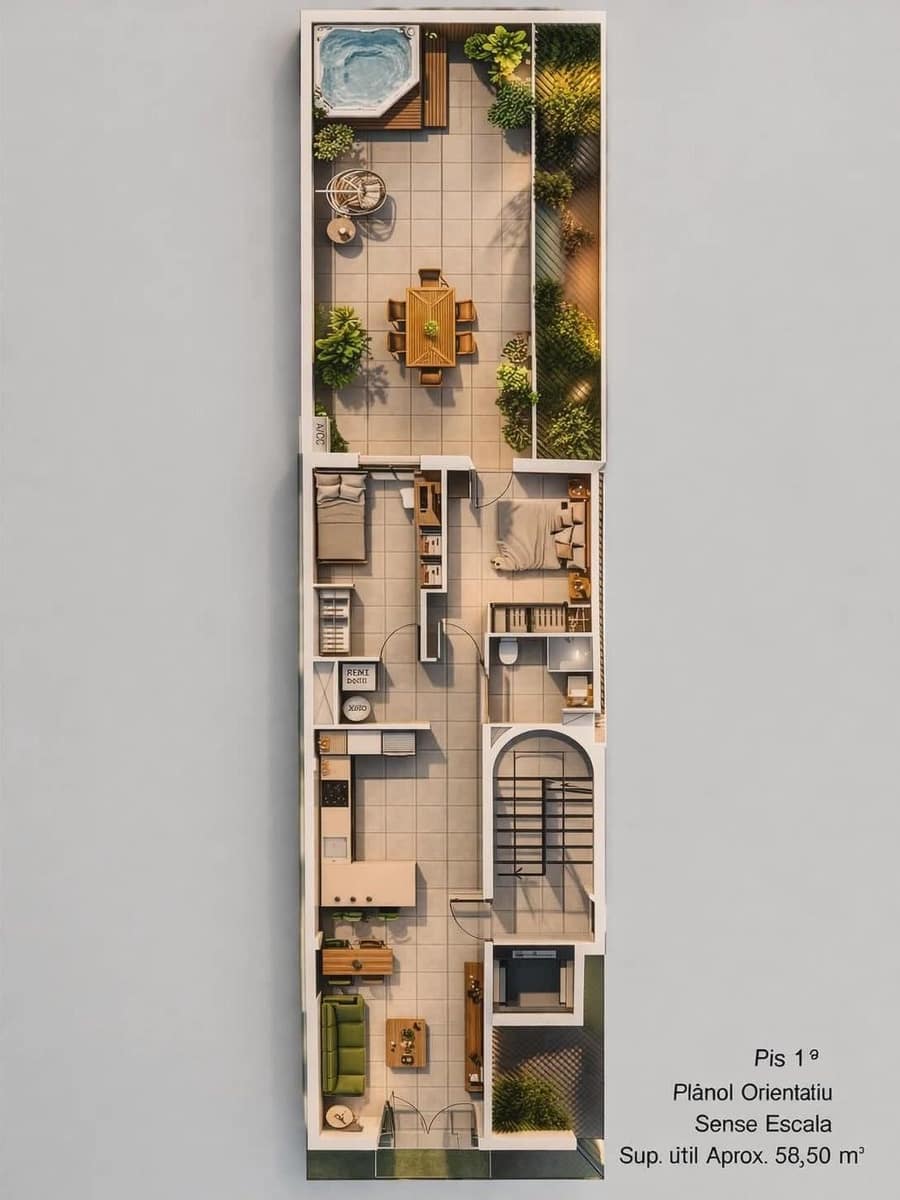 2 sovrum Lägenhet till salu i Roses - 256 000 € (Ref: 9868529)
