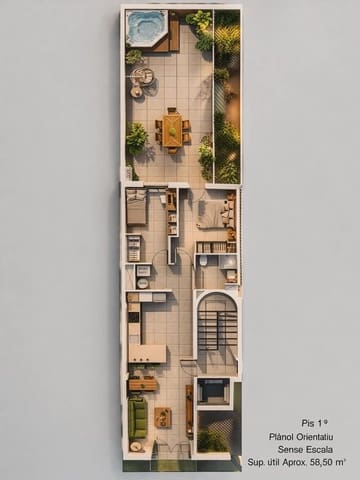 2 quarto Apartamento para venda em Roses - 256 000 € (Ref: 9868529)