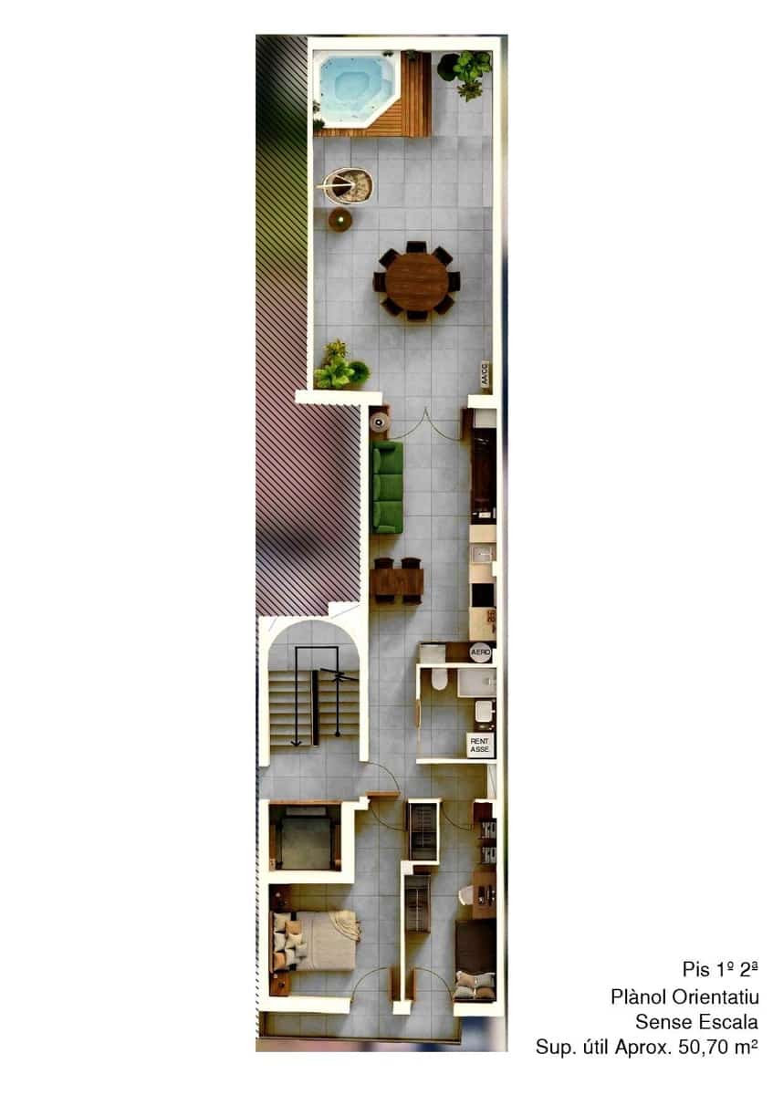 2 Zimmer Apartment zu verkaufen in Roses - 245.000 € (Ref: 9868530)