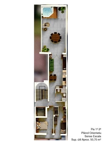 2 sypialnia Apartament na sprzedaż w Roses - 245 000 € (Ref: 9868530)