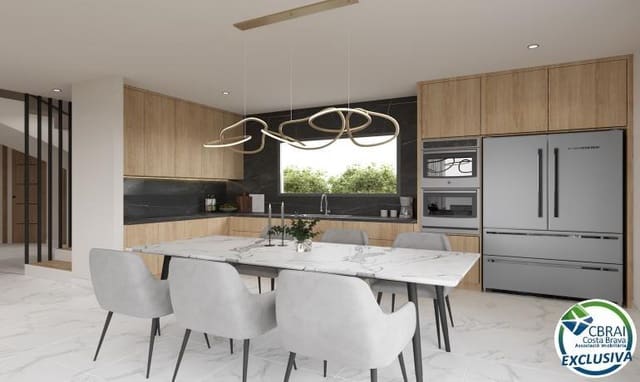 4 slaapkamer Villa te koop in El Mas Fumats, Roses met zwembad garage - € 599.000 (Ref: 9873433)