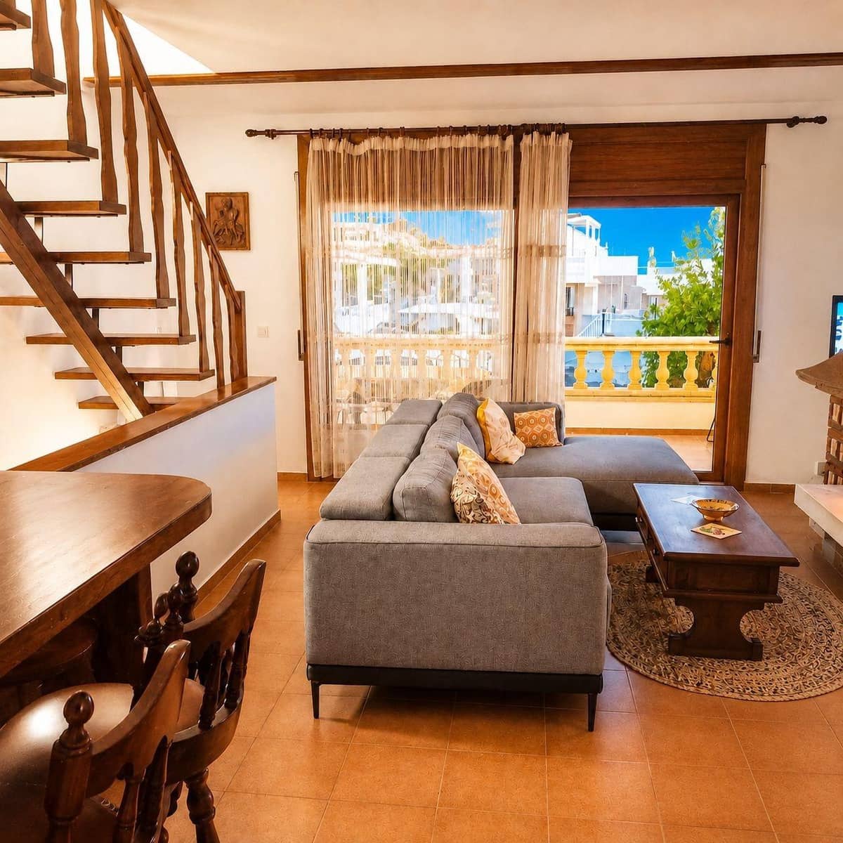 2 bedroom Townhouse for rent in Empuriabrava with garage - € 1,800 (Ref: 9896273)