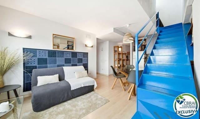 2 Zimmer Penthouse zu verkaufen in Santa Margarida, Roses mit Pool - 235.000 € (Ref: 9913112)