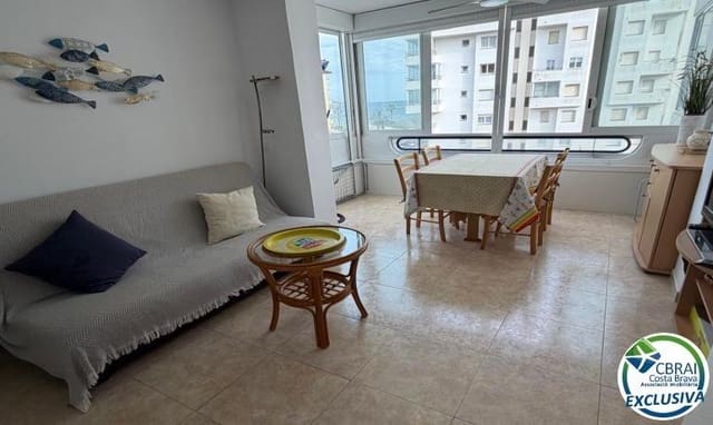 1 makuuhuone Huoneisto myytävänä paikassa Santa Margarida, Roses - 136 000 € (Ref: 9915755)
